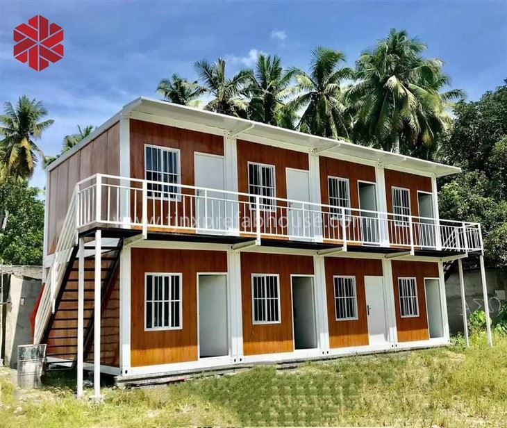 Labor Accommodatio Sandwich Panel Container House