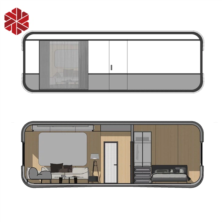 Mobile Apple Cabin House