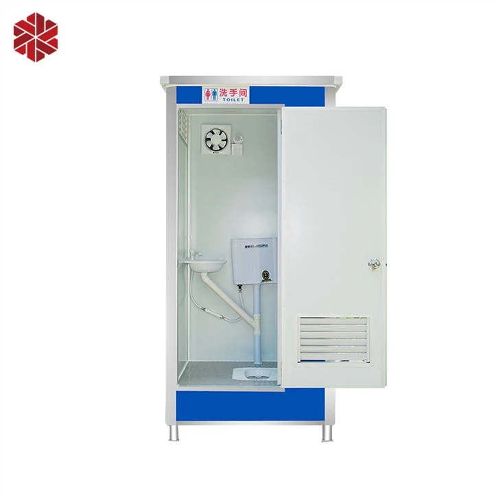 Mobile Portable Toilet For Construction Site