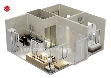 Prefab Expandable Container Office