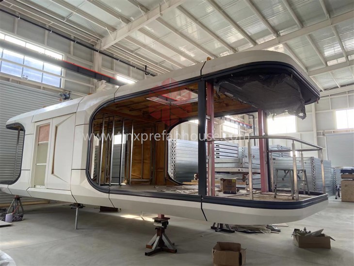 Chinese Prefabricated Modular Capsule House