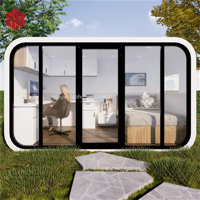 Garden Cube Office Pod Monteringstype