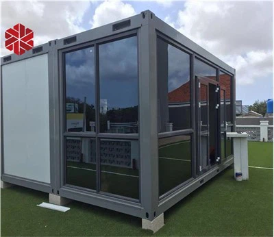 Vertikalt fraktcontainerhus