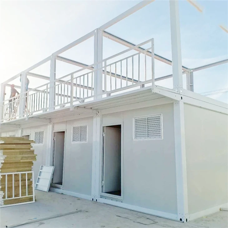 Detachable Container House With Kitchen And Toilet suppliers