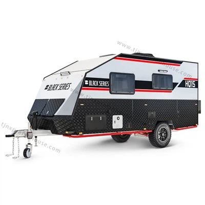 Off road trailer camper liten mobil campingvogn