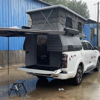 Plukk opp 4x4 Camper