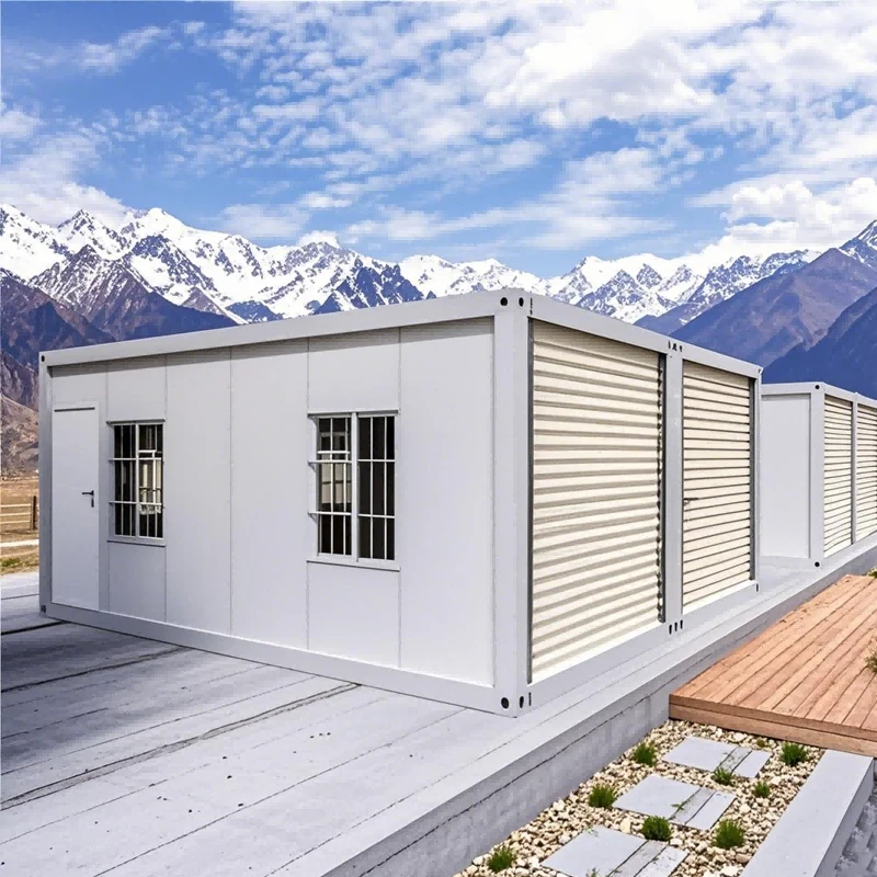 Detachable Container House with Kitchen and Toilet Detachable Container House with Kitchen and Toilet