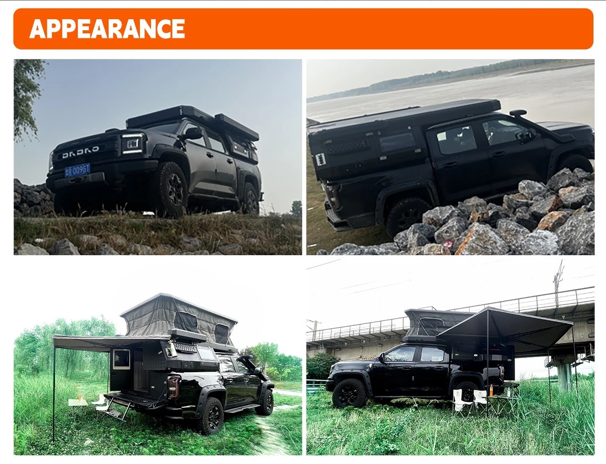 Pickup Camper Truck by Caravan Pickup Camper Truck by Caravan