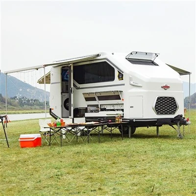 Camper Trailer Off Road Caravan Bobiler Reisehenger Campervan