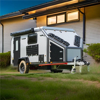 Off Road Mobile House Travel Trailer